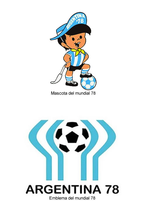 mascota del mundial 78